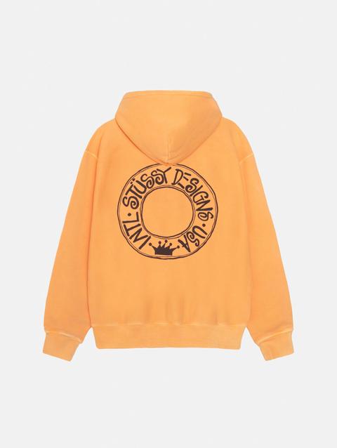 Stussy BUANA ZIP HOODIE PIGMENT DYED