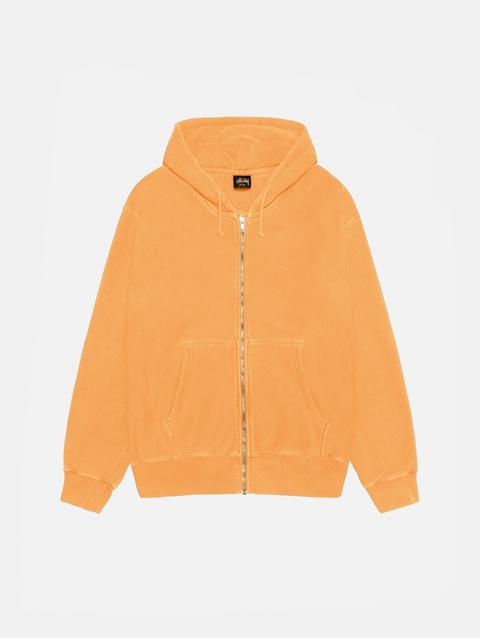 Stussy BUANA ZIP HOODIE PIGMENT DYED