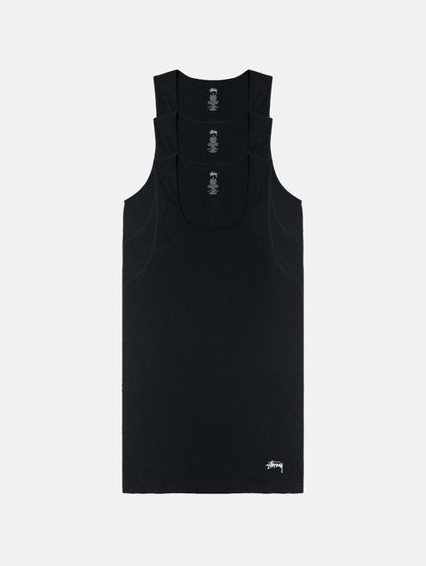 Stussy STÜSSY TANK UNDERSHIRTS 3 PACK