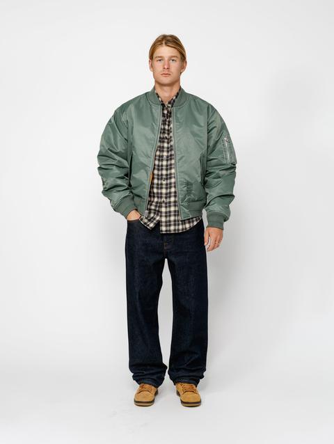 Stussy BUILT REVERSIBLE BOMBER JACKET