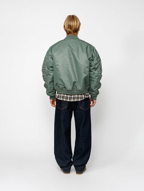 Stussy BUILT REVERSIBLE BOMBER JACKET