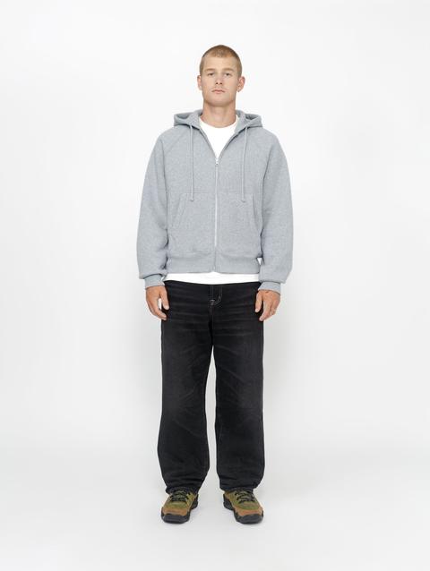 Stussy FLEECE RAGLAN ZIP HOODIE