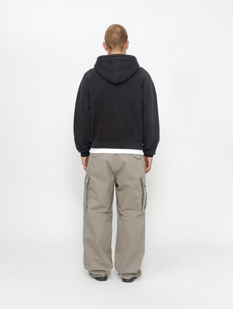 Stussy FLEECE RAGLAN ZIP HOODIE