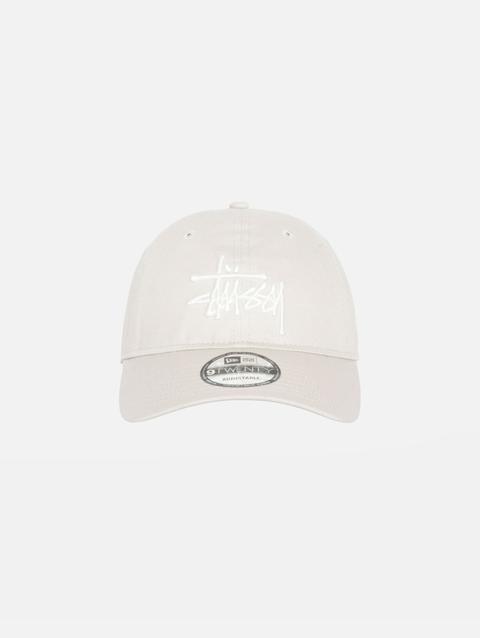 Stussy NEW ERA 9TWENTY BASIC STRAPBACK