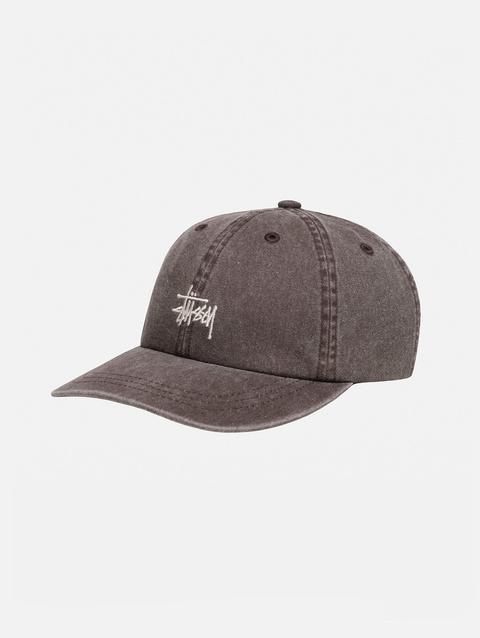 Stussy LOW PRO BASIC WASHED STRAPBACK