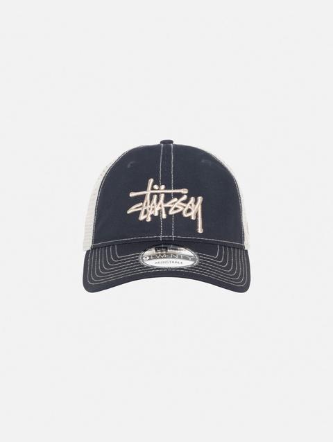 Stussy NEW ERA 9TWENTY BASIC TRUCKER