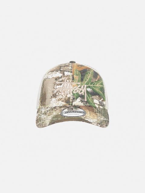 Stussy NEW ERA 9TWENTY BASIC TRUCKER