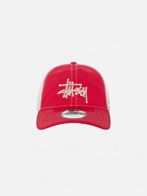 Stussy NEW ERA 9TWENTY BASIC TRUCKER