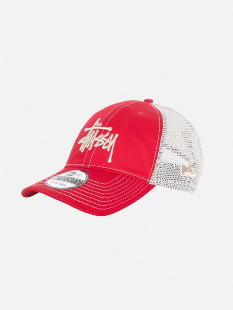 Stussy NEW ERA 9TWENTY BASIC TRUCKER