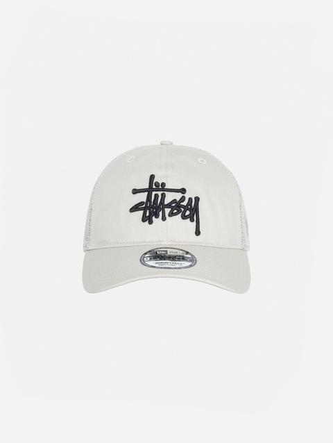 Stussy NEW ERA 9TWENTY BASIC TRUCKER