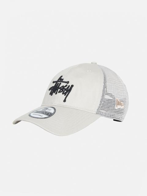 Stussy NEW ERA 9TWENTY BASIC TRUCKER