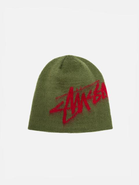 Stussy SKULLCAP BRUSHED OUT STOCK