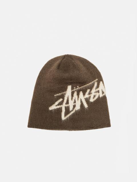 Stussy SKULLCAP BRUSHED OUT STOCK