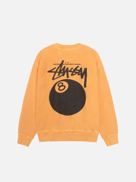 Stussy 8 BALL CREW PIGMENT DYED