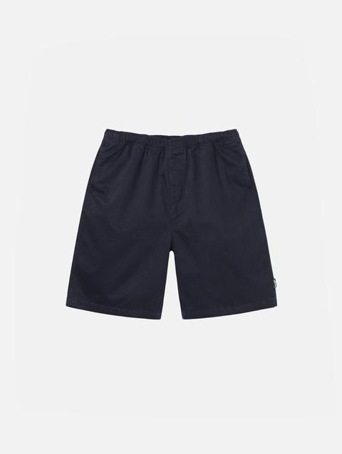 Stussy BEACH SHORT BRUSHED COTTON