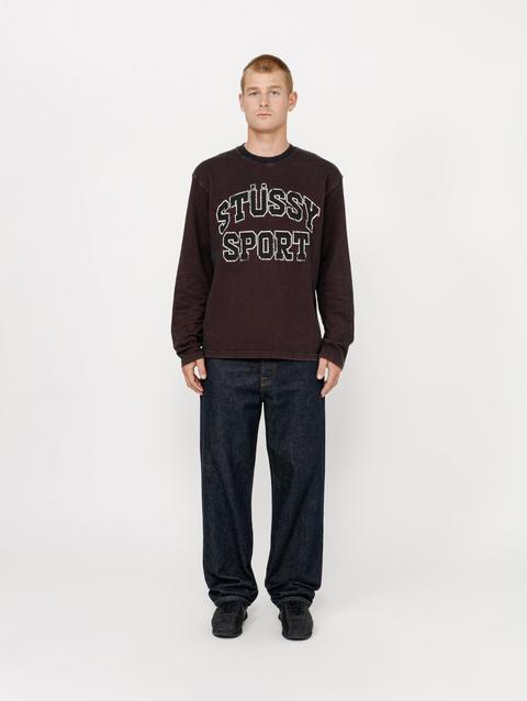 Stussy 2 TONE COTTON MESH CREW