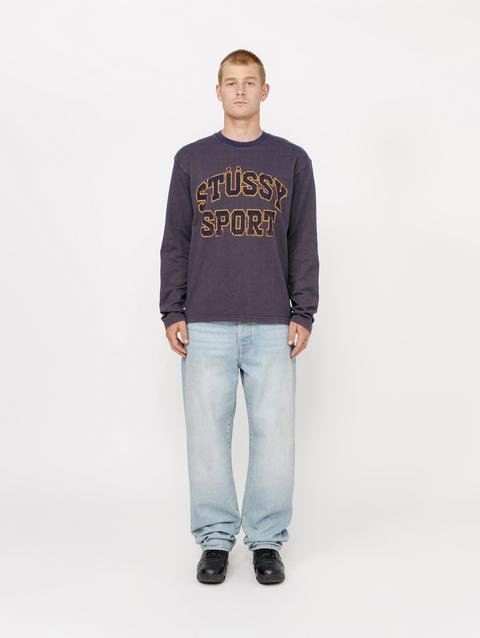 Stussy 2 TONE COTTON MESH CREW