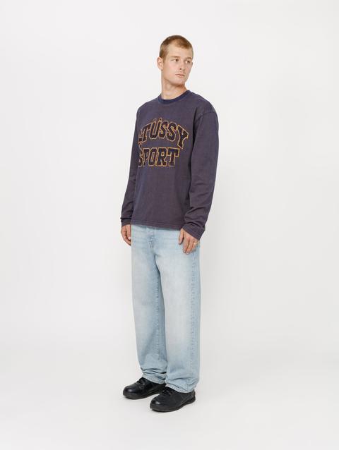 Stussy 2 TONE COTTON MESH CREW