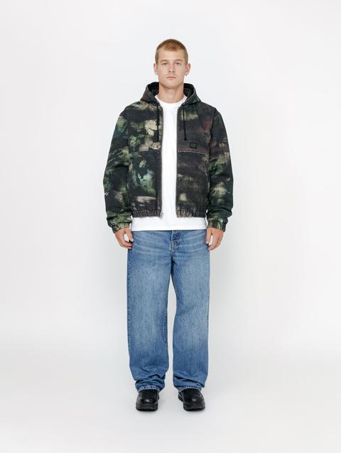 Stussy WORK JACKET STENPAT CAMO