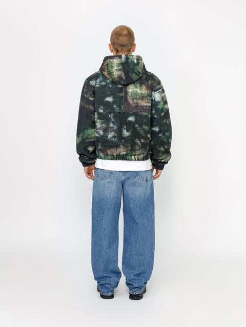 Stussy WORK JACKET STENPAT CAMO