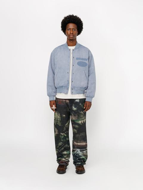 Stussy BIG OL' JEAN STENPAT CAMO