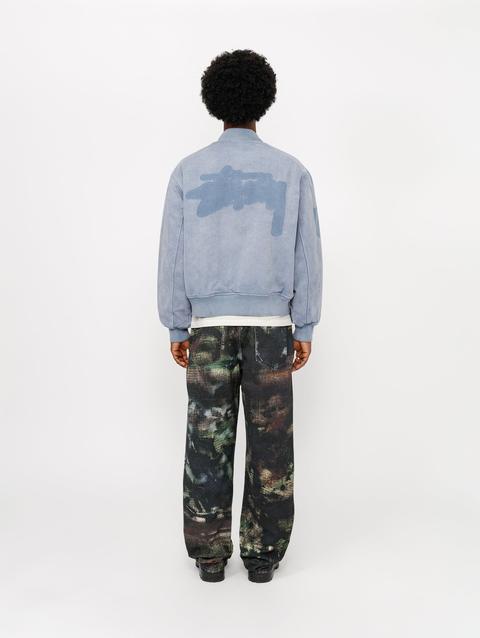 Stussy BIG OL' JEAN STENPAT CAMO