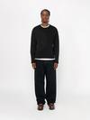 Stussy COTTON SLUB RIB CREW