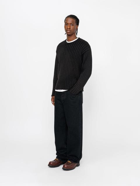 Stussy COTTON SLUB RIB CREW