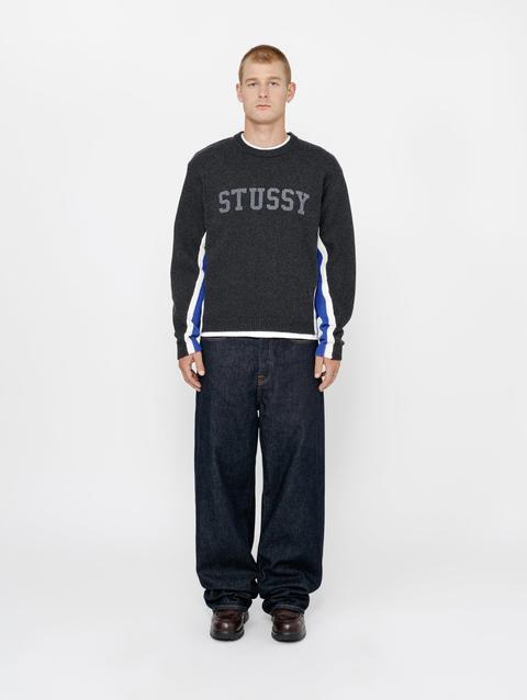 Stussy CONTRAST STRIPE CREW