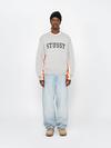 Stussy CONTRAST STRIPE CREW