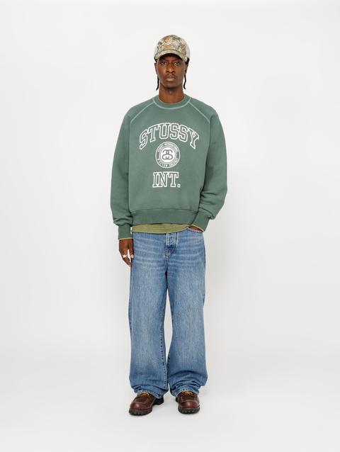 Stussy OVERLOCK VARSITY RAGLAN CREW