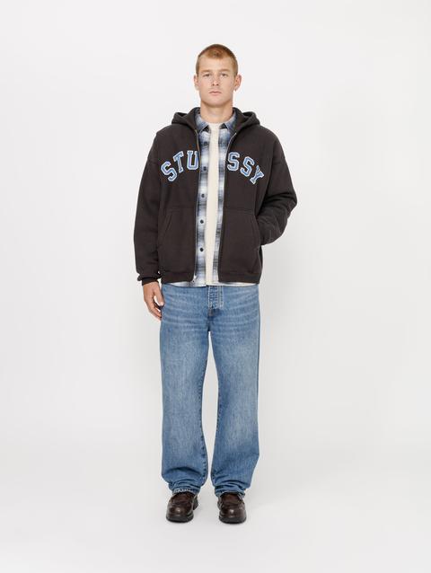 Stussy FADED GRAPHIC ZIP HOODIE