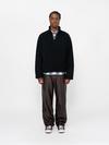 Stussy WOOL BLEND SHERPA PULLOVER