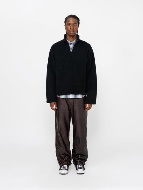 Stussy WOOL BLEND SHERPA PULLOVER