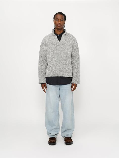 Stussy WOOL BLEND SHERPA PULLOVER