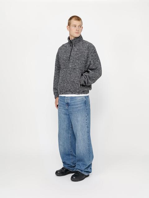 Stussy WOOL BLEND SHERPA MOCK NECK