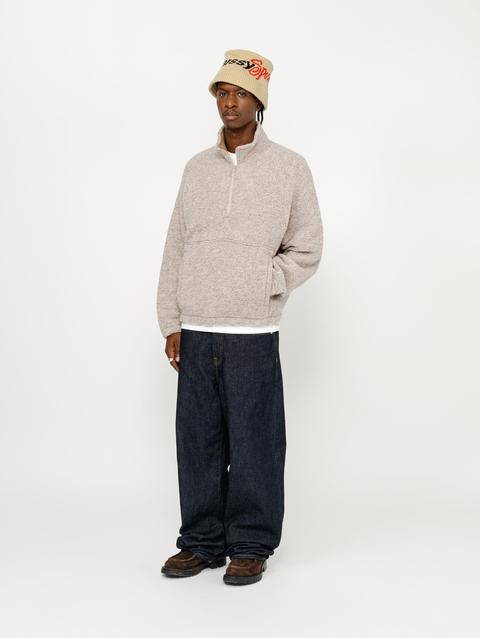 Stussy WOOL BLEND SHERPA MOCK NECK