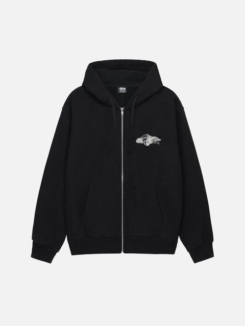 Stussy HYPNOS ZIP HOODIE