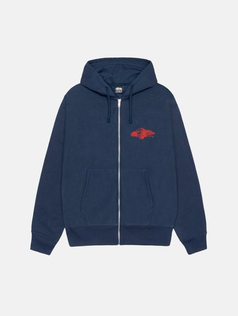 Stussy HYPNOS ZIP HOODIE