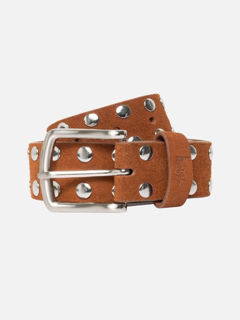 Stussy 8 BALL STUDDED BELT