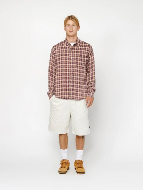 Stussy BEACH SHORT BRUSHED COTTON