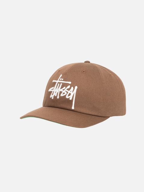 Stussy LOW PROFILE BIG BASIC SNAPBACK