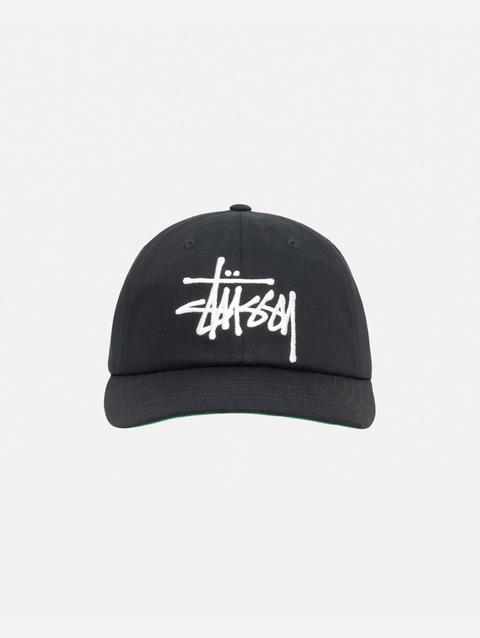 Stussy LOW PROFILE BIG BASIC SNAPBACK