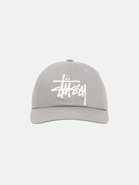 Stussy LOW PROFILE BIG BASIC SNAPBACK