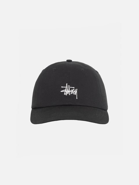 Stussy LOW PROFILE BASIC STRAPBACK