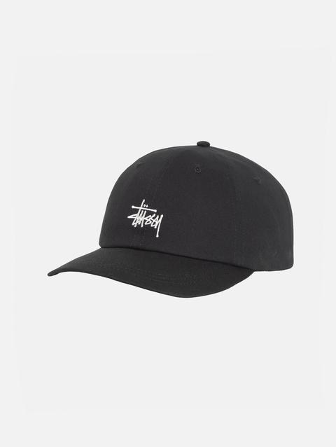 Stussy LOW PROFILE BASIC STRAPBACK