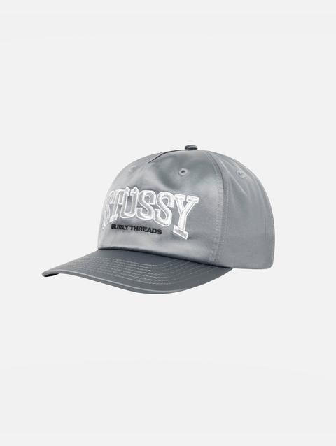 Stussy MID DEPTH BURLY THREADS SNAPBACK