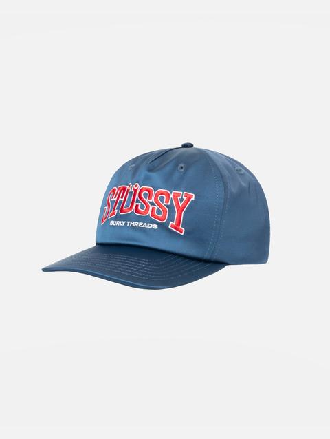 Stussy MID DEPTH BURLY THREADS SNAPBACK