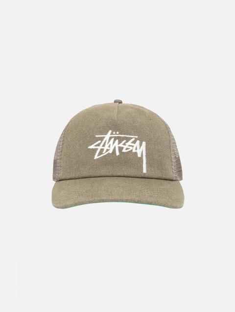 Stussy MID DEPTH BIG STOCK MESH SNAPBACK