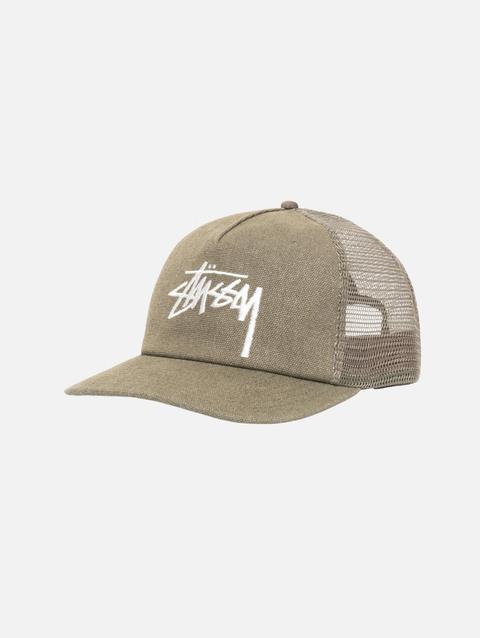 Stussy MID DEPTH BIG STOCK MESH SNAPBACK